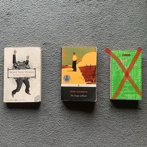 Classic bestselling novels